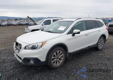 2017 Subaru Outback 2.5I Touring z USA, uszkodzony, nr VIN 4S4BSATC2H3420217